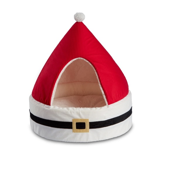 Santa Pet Bed Small Animal Cat Dog Pig Ferret and more NWT - Picture 5 of 9